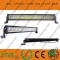 Barra de luz LED fora de estrada, 40 PCS * 3W Barra de luz LED, Barra de luz LED Epsitar para condução fora de estrada